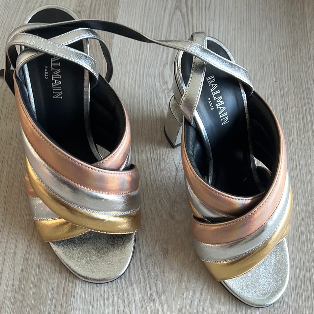 Balmain heels size 7